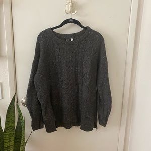 Gray Sweater